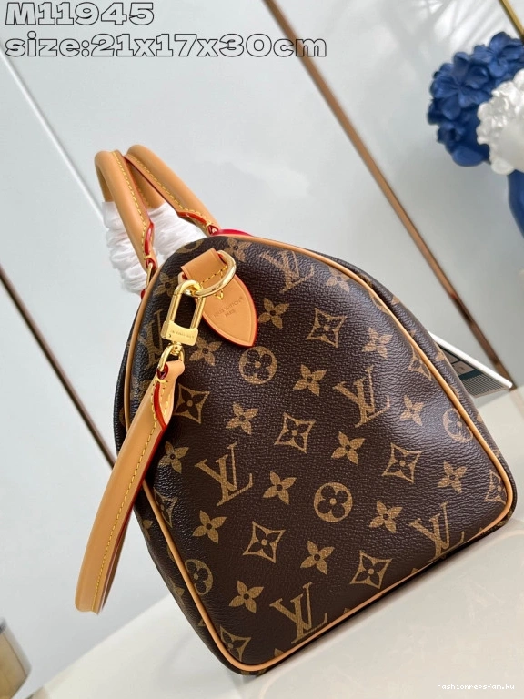 FS CHEAP Soft Louis Speedy 30 Crafty Vuitton 0710